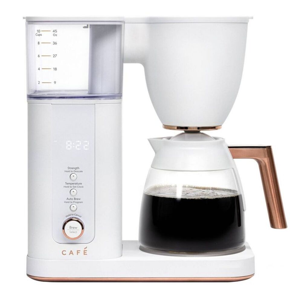 GE Appliances -  CAFE Specialty Drip Coffee Maker wit White